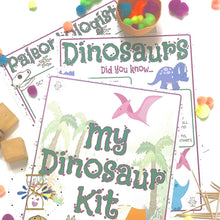 Load image into Gallery viewer, Dinosaur Box Kit
